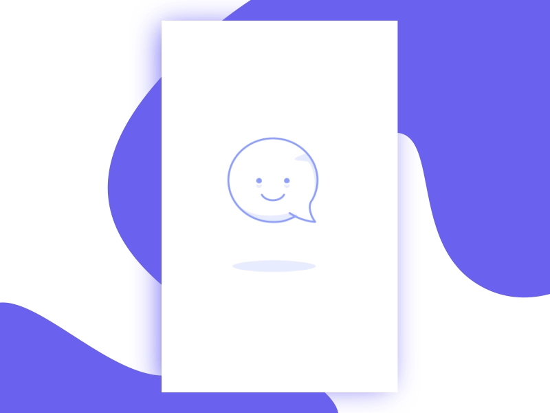 Loading animation for app android animation app chat chat icon loading loading effect lottie