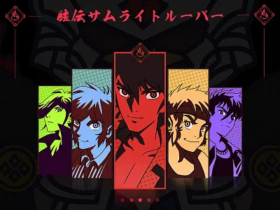 《铠伝サムライトルーパー》 《铠伝サムライトルーパー》《魔神坛斗士》魔神坛斗士