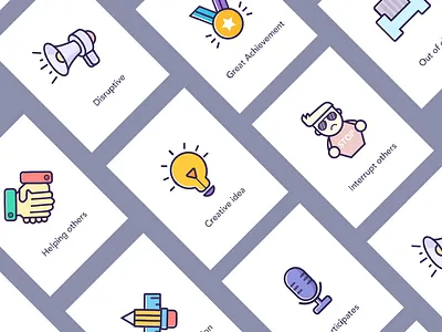 Lovely Icons design icons