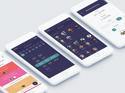 Meetings concept interface meetings ui