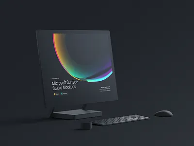 Microsoft Surface Studio Mockups device download microsoft surface studio mockups mock up mockup psd sketch wallpaper