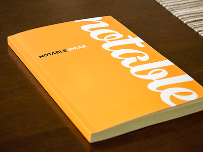 Notable Notebook book branding notebook printing