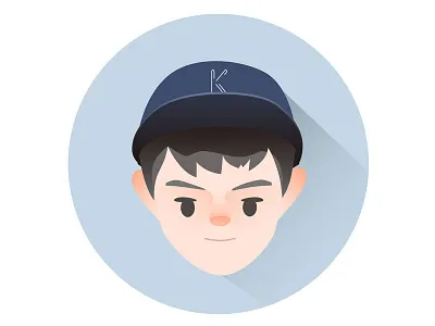 Two small profile picture illustration picture profile