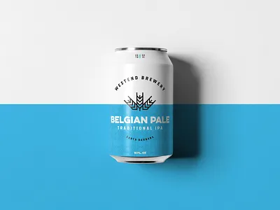 Belgian Pale austin beer bottle california cans committee craft beer jay master design packaging westend brewery