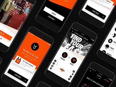 Zodiac Games black black white bold contest games orange simple tournament zodiac