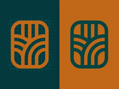 Proof of Concept mark agriculture beverage brand design corn distillery field graphic icon logo symbol vodka