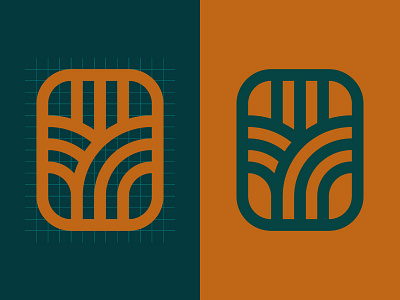 Proof of Concept mark agriculture beverage brand design corn distillery field graphic icon logo symbol vodka