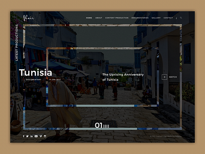 Flair Media Consultancy Website advertising agency camera concept conceptual documentary gold media simple studio videography website