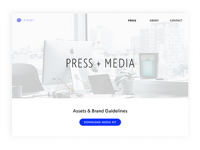 051 - Press Release 051 daily ui download kit media press release responsive uiux web