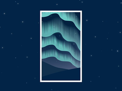 Aurora aurora download freebie iphone night sky stars wallpaper