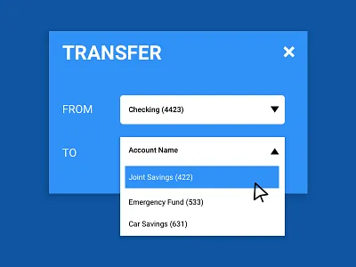 Bank Widget - UI CHALLENGE bank banking challenge desktop finance online ui web design