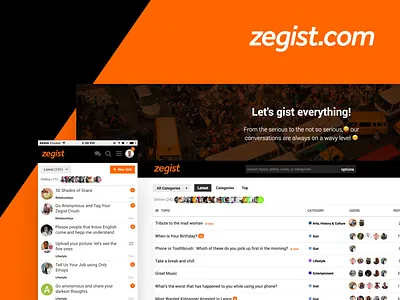 Zegist cregital design forum gist nigeria ui zegist