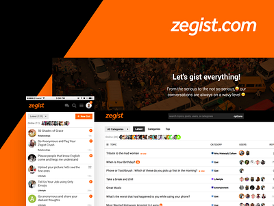 Zegist cregital design forum gist nigeria ui zegist
