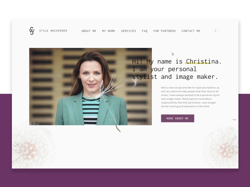 Style Whisperer clean icons lineart lines simple style white