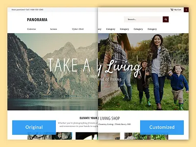 Theme Customization customization ecommerce template theme