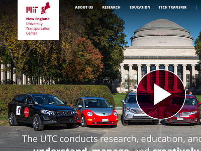 MIT AgeLab Website web design web development