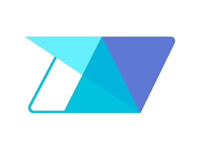 Abstract Mark Study geometric logo mark