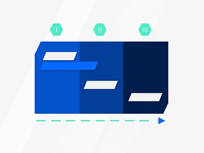 Roadmap Icon icon process roadmap