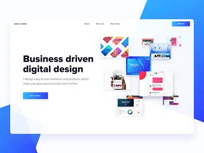 Portfolio WIP design feedback inspiration landing muzli portfolio sketch ui ux web website