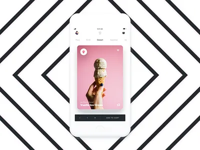 What are you up to? app branding food mobile ordering