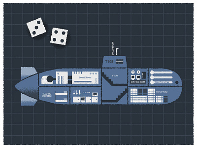 Submarine Mystery cluedo editorial news submarine