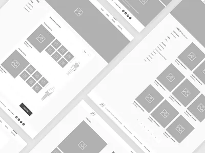 Activo UX ecommerce product sport ux webapp website wireframe