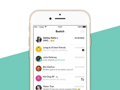 Baatch design test app baatch design ios iphone test