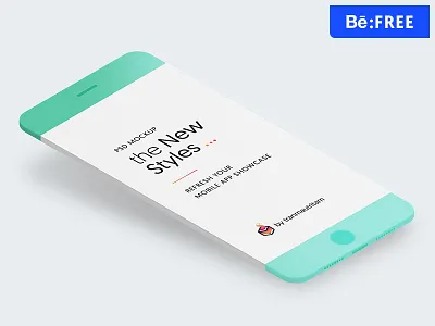 🎁 Free Download: Minimal Phone Mockups free download free mockup free psd free template iphone minimalistic mobile mockup mockups phone screen