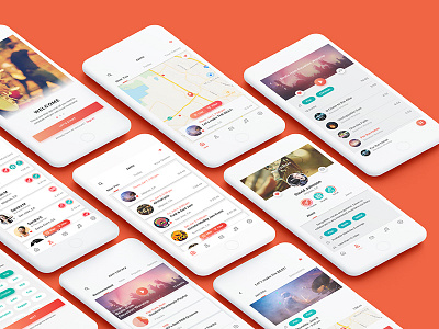 Jambori - Jamming App app casestudy ios jamming material design mobile music musician ui ui design ux design