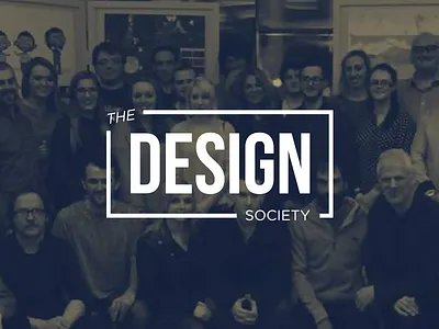 The Design Society - Logo Design branding cathal cathalokane design lettering logo society type typography ulster uni university