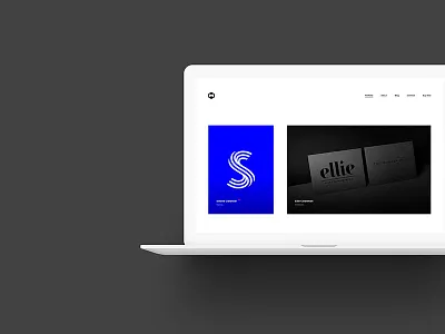 Maestro Portfolio Design agency grid layout masonry minimal portfolio showcase