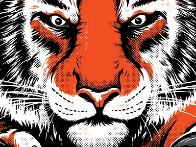 Cincinnati Bengals beer bengals cincinnati claws football illustration nfl ohio sports tiger