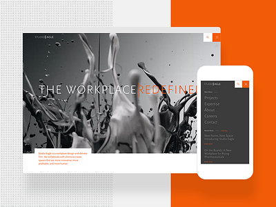 Studio Eagle architecture design interiors website