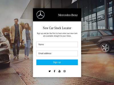 Daily UI challenge #002 - Sign up form dailyui form sign up form ui