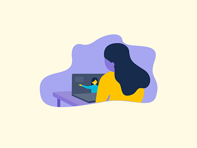 Learning design illustration knowledge learning online teaching