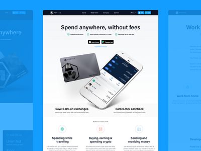 Monaco app card credit cryptocurrency marketing monaco product wallet