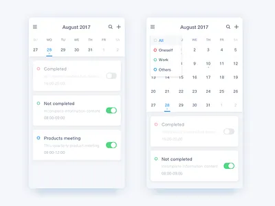 Calendar Log 2