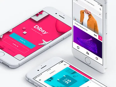 Dibsy, A Giving App