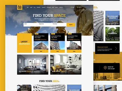 Places birmingham estate agents layout places property ui ux