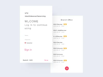[optimize]VTVMet android clean goal hikvision ios minimal progress red target todo ui ux