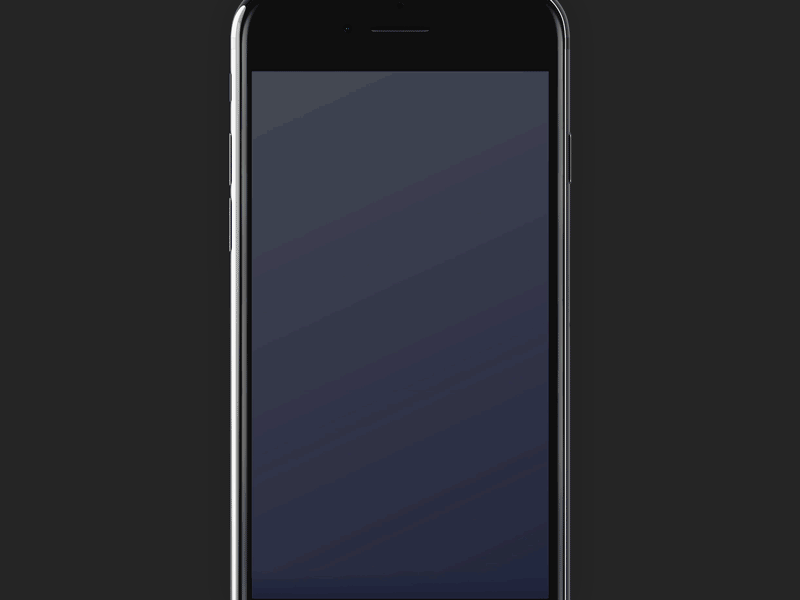 Mobile Banking Dashboard - Interaction banking credit dark debit interface khuzema minimal security simplicity ui usability ux