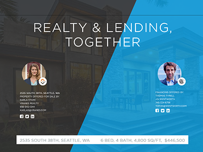 Example of Co-branded Realty Page (CMPS)