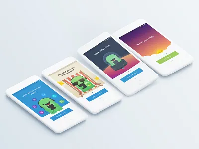 PlayerFM Onboarding beach channels clouds dino iphone onboarding overview podcast radio space sun welcome