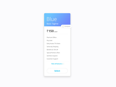 Premium Plans cards interface membership plan premium ui upgrade