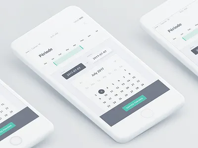 Date Selector date kalman light magyari mobile period range selector time ui