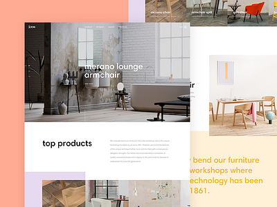 TON furniture concept bath bathroom clean concept furniture modern redesign scandinavian ton furniture webdesign website