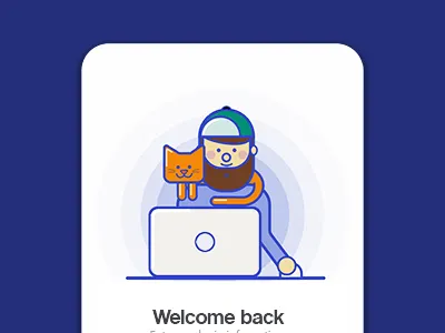 Login_page form login ui userinterface ux