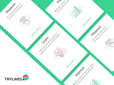 Startup Landing page clean conversion device flat landing minimal page responsive website