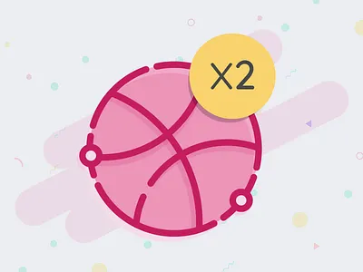 Dribbble Invitation X2 [Closed] dribbble freebie invitation