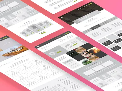 University Wireframes college education flow mapping strategy ui ui design university ux ux design wireframes